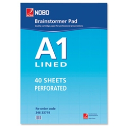 Brainstormer Flipchart Pad A1 [Pack 5]